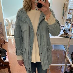 Denim Utility Jacket